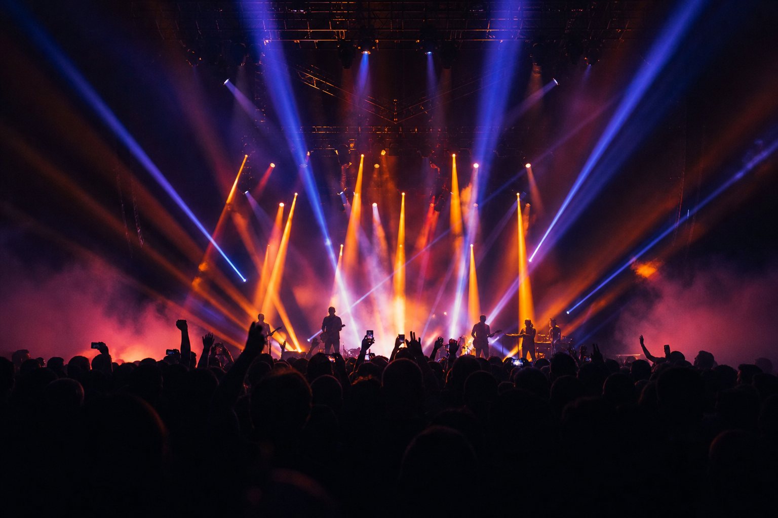 Euforia Event - koncert i show sceniczny z pełną oprawą świetlną