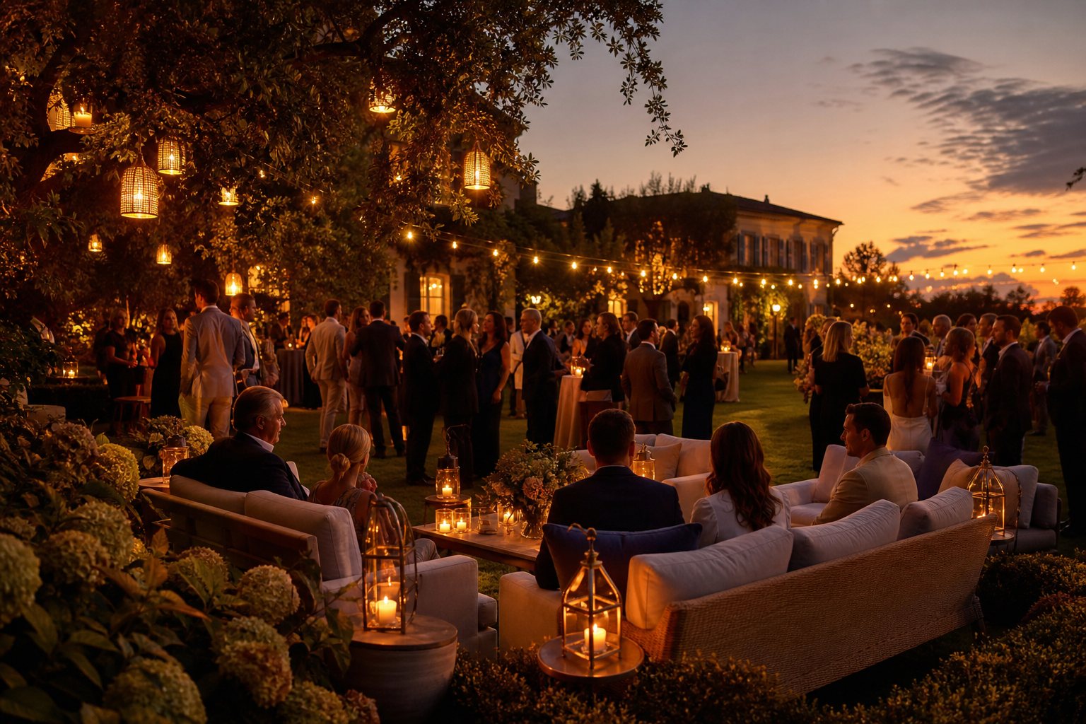 Garden party premium