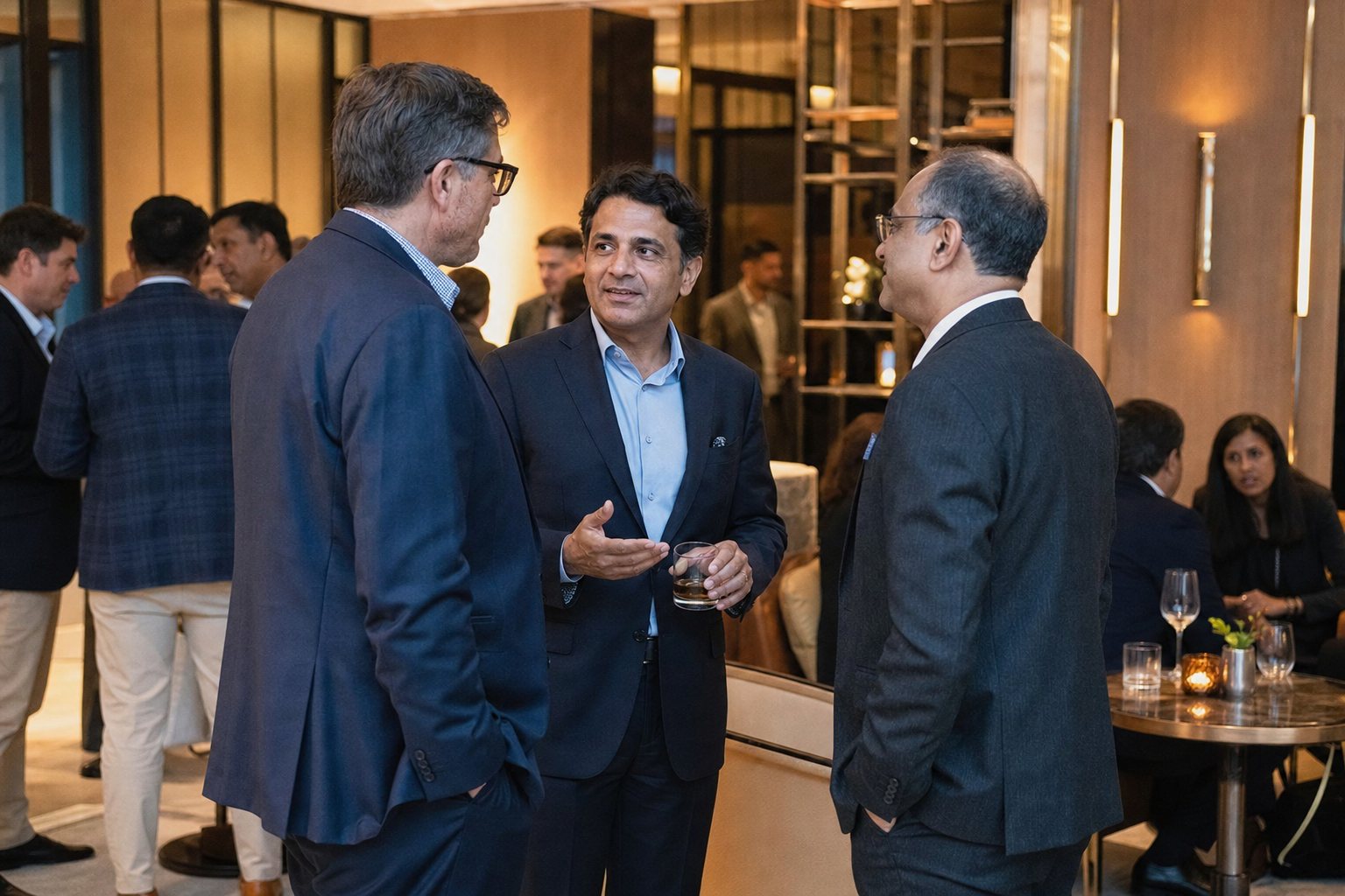 Agencja eventowa Mielec - wyrafinowana strefa networkingowa summitu biznesowego